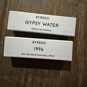 NWT/Sealed (2) Byredo